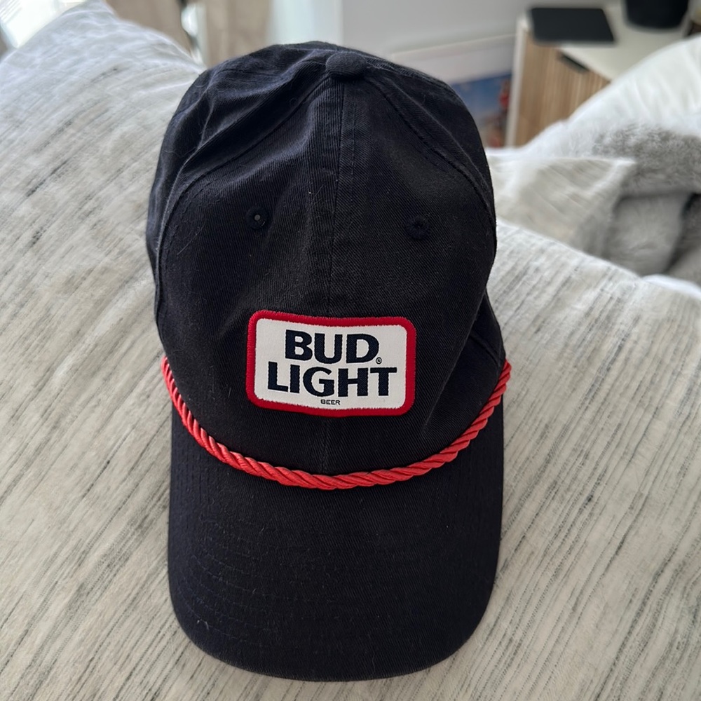 BUD LIGHT BASEBALL CAP